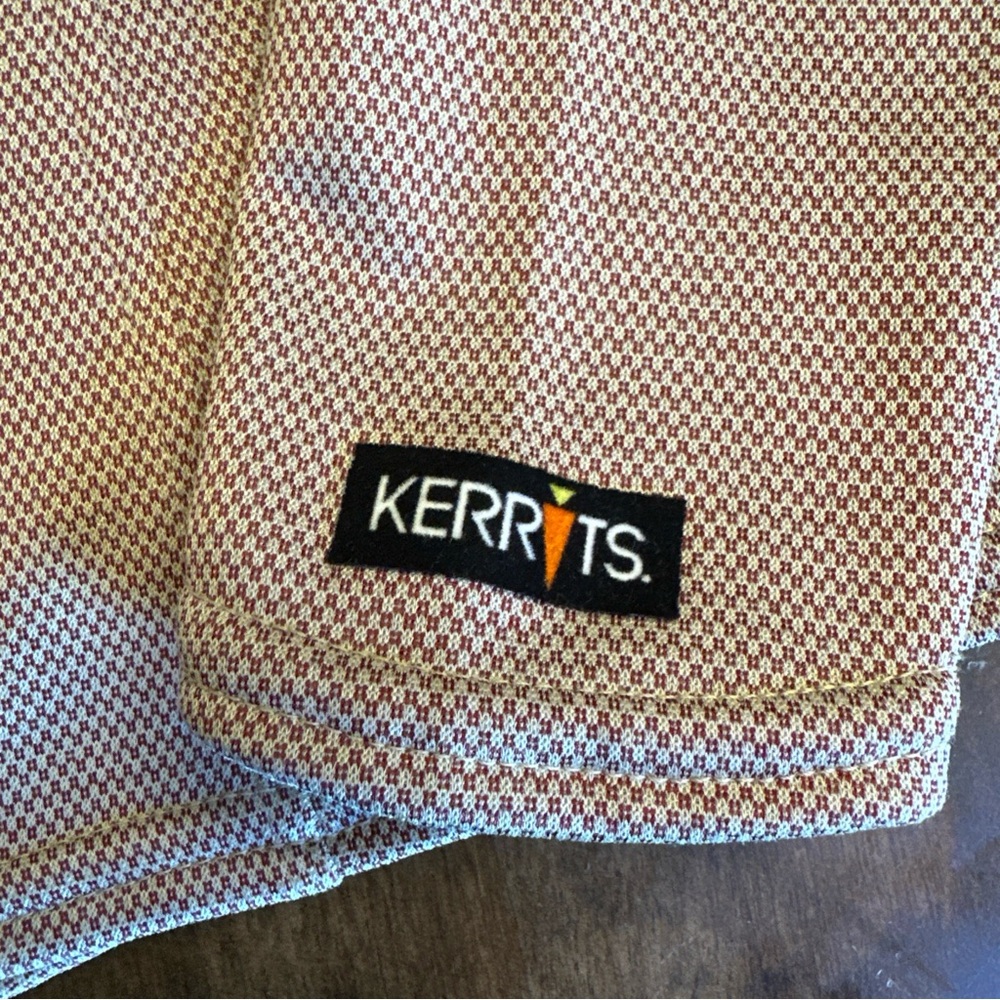 Kerrits Qtr Zip Fleece Pullover Sweater M Equestrian Horse Riding Cozy Preppy - Picture 4 of 8